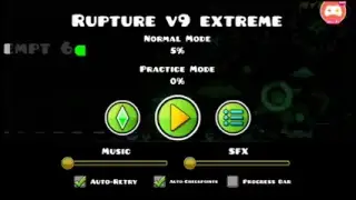 стрим по Geometry Dash