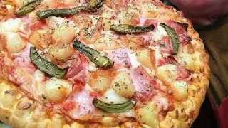 PIZZA DOBLE QUESO estilo mamosa (yo)