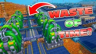 Is Automating Biomass in Worth It?  | Foundry EP.8
