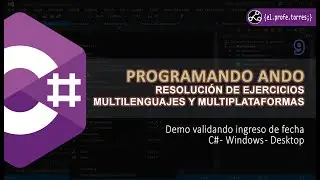 Programando Ando C# Demo Validando Fecha
