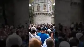 Turkey : Masjid Hagia Sophia|| First Namaz Jummah |Darood. O. Slaam