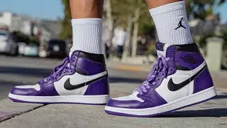AIR JORDAN 1 "COURT PURPLE 2.0" (UA) REVIEW