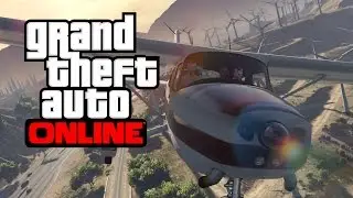 GTA Online (#36) Rock & Ekipa - Szukając Cousteau