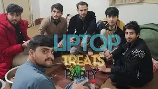 Laptop treat party 🥳🥳