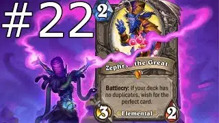 Zephrys Quest Priest | Phy's Hearthstone Decks Ep. 22