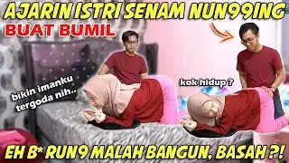 PRANK AJARIN I$TRI SENAM NUN99IN9 UNTUK BUMIL !! TENGAH MALEM, MALAH N9ANU ?!!
