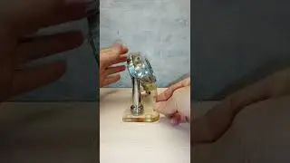 Часы настольные ЧЧЗ. Танковые часы. СССР