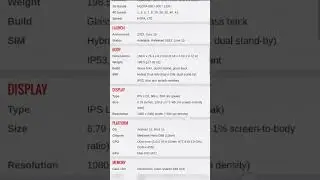 Redmi 12 || Specific || Camera Details Review 