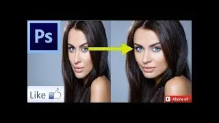 PHOTOSHOP CS6-GÖZ RENGİ DEĞİŞTİRME