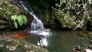 Epic Jump at Waterfall: Free Footage with No Copyright