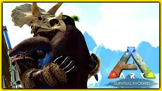 Hugging a Penguin??? - Kairuku and Doedicurus Taming - Ark - Caballus Map - Ep 7!