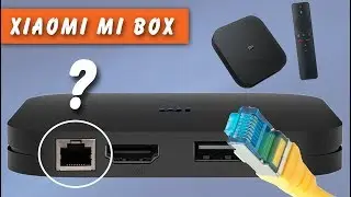 XIAOMI MI BOX TV Ethernet to USB Gigabit Adapter.