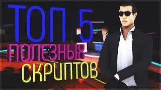 ТОП 5 ПОЛЕЗНЫХ СКРИПТОВ ДЛЯ GTA SAMP