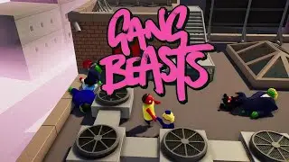 Gang Beasts 4 Player Co-op (PS4)