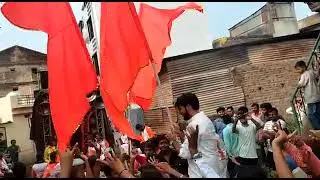 Chintamani song at khiroda ganpati visarjan khiroda 2022