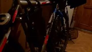 обновки на велосипед