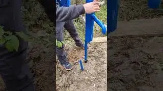 Колонка для абиссинки часть 2