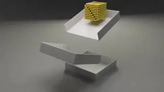 Blender 3d: Molecular Dynamics