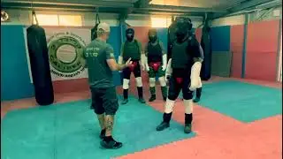 A new series about Israeli Krav Maga training in Caliber 3