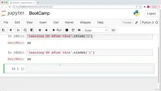 019 Python String   rIndex