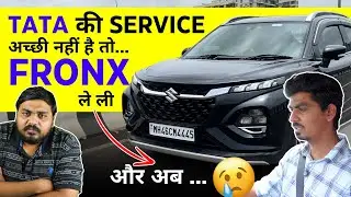 Maruti Suzuki Fronx Turbo Automatic Ownership Review - Mileage, Performance, Pros & Cons in Hindi