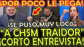 ¡AZUCENA CORTO ENTREVISTA¡ ¡SE PUSO MUY LOC0 POR POCO LE PEGA!! 