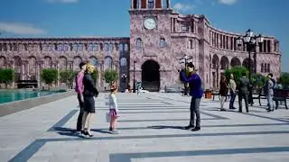 Virtual Republic Square in Cerebrum Yerevan