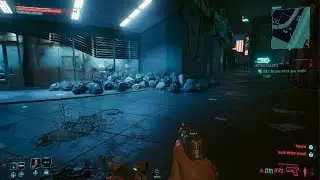 Cyberpunk 2077: Saving Tiny Mike