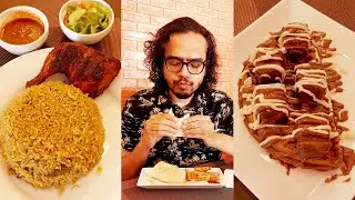 ARABIAN DELIGHTS AND CUISINE at MARINE DINE | Beef Shawarmas | Smokey Rice and Grilled Chicken