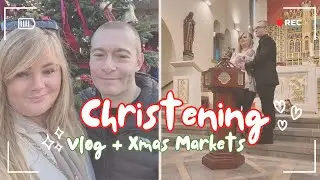 Vlog || Christening, London Hard Rock + Xmas, Christening gift ideas + more