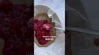 HIMBEER RIEGEL 🍓 