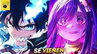 ANIMES INSANOS MAS ESPERADOS QUE SE VIENEN 2024! 🔥🔥🔥