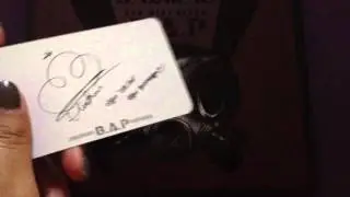 Kpop sale (autographed CD)