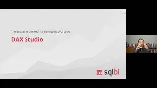 PUG Italy Webinar - External Tools - Dax Studio [ITA]