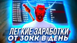 САМЫЕ ЛЕГКИЕ СПОСОБЫ ЗАРАБОТКА по 30.000.000$ В ДЕНЬ на АРИЗОНА РП! ЛУЧШИЙ ФАРМ ВИРТОВ 2021!
