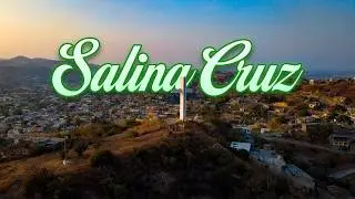 Salina Cruz from above 🎊🔥🌴 | (2026)