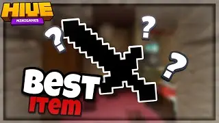 The hive added an over powered item to skywars...