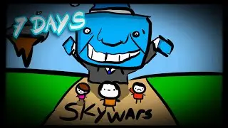 I edited this video in shotcut... (skywars) - Day 4