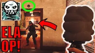 ELA IS OP! - Rainbow Six Siege Gameplay