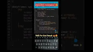🔥😍This is Best Loading Animation❤️By #html and #css | #subscribe 😍 #support #youtube #viral #shorts