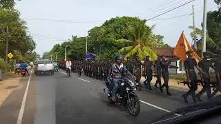 SL Army parade Trincomalee යුධ හමුදා පෙළපාලිය 