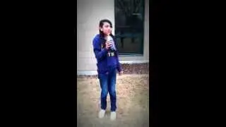 Veronica and Melany doing the Coke and Mentos challenge !