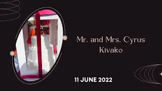 Mr. and Mrs. Cyrus Kivaku Ngasya