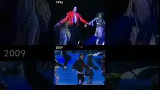 Michael Jackson Thriller 1996 Vs 2009
