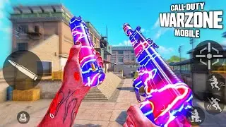 WARZONE MOBILE THE #1 FASTEST LOADOUT MOVEMENT ON REBIRTH ISLAND
