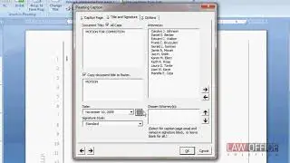 Kwik Docs Pleading with Discovery Numbering
