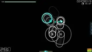 287 bpm map (real)