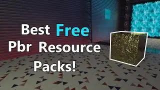 Best free Minecraft pbr resource packs!