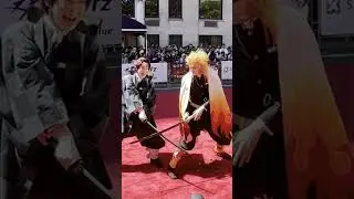 The Demon Slayer: The Stage Performance at Japan Parade NYC