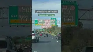 Driving and the News!  